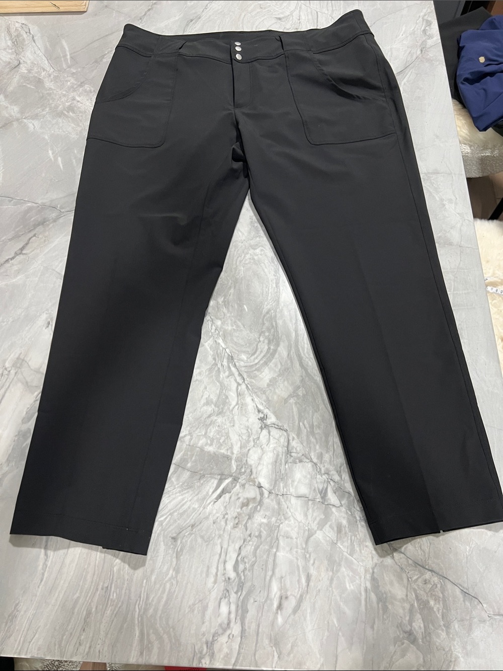Jofit Black Athletic Pant